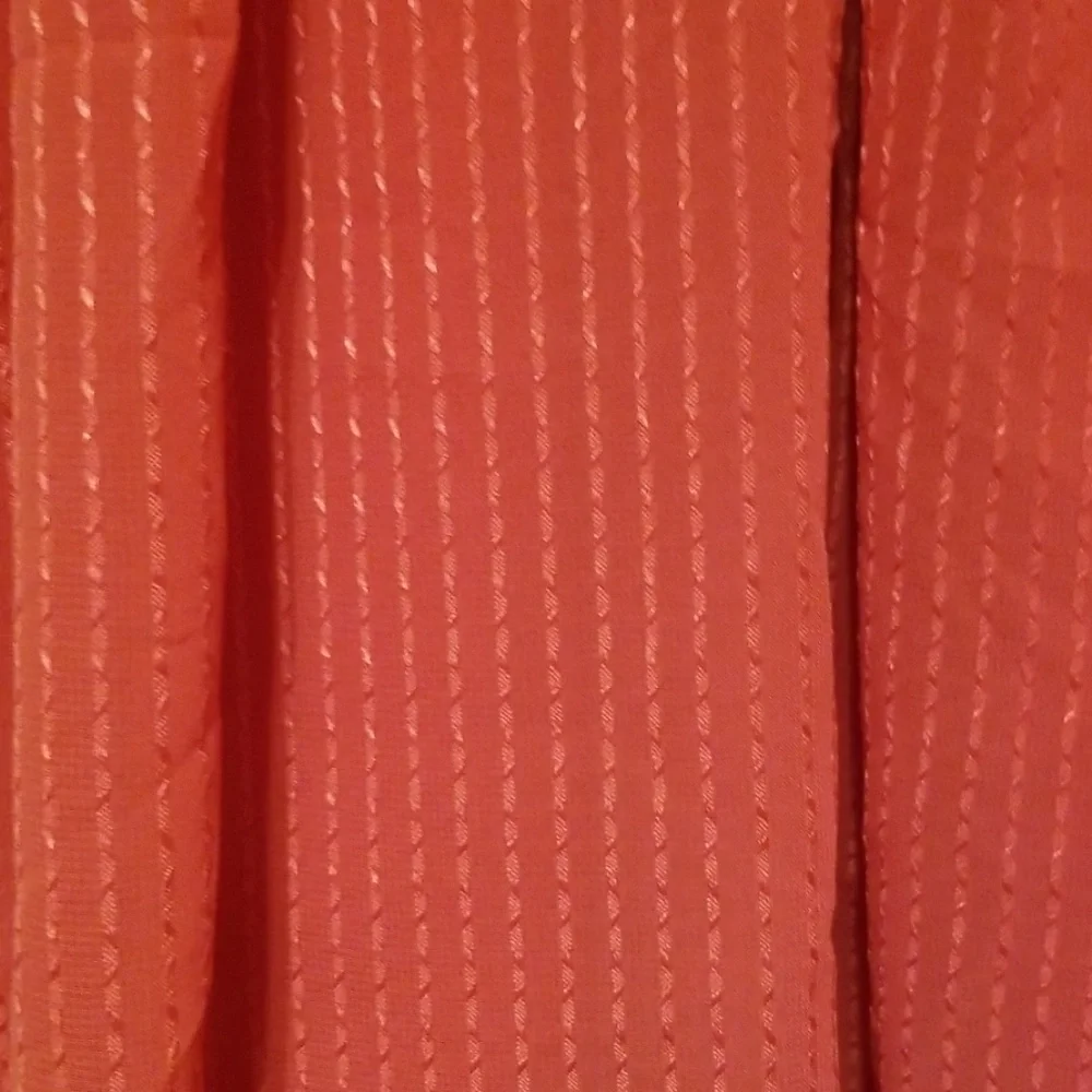 BCBGENERATION burnt orange dress - Picture 4 of 8